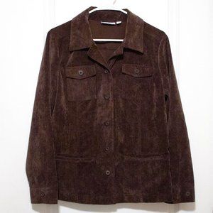 Croft & Barrow Dark Brown Women's Blazer